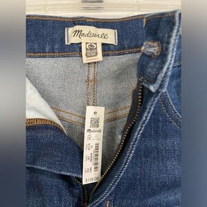Madewell the perfect vintage wide leg jean size 26